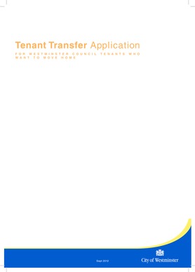  Transfer Application Form Westminster City Council Transact Westminster Gov 2012-2024