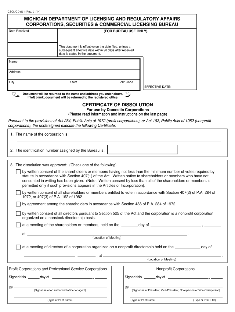 Form Cscl Cd 531