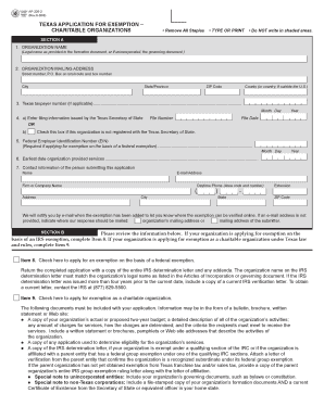 State of Texas Ap 205 Form