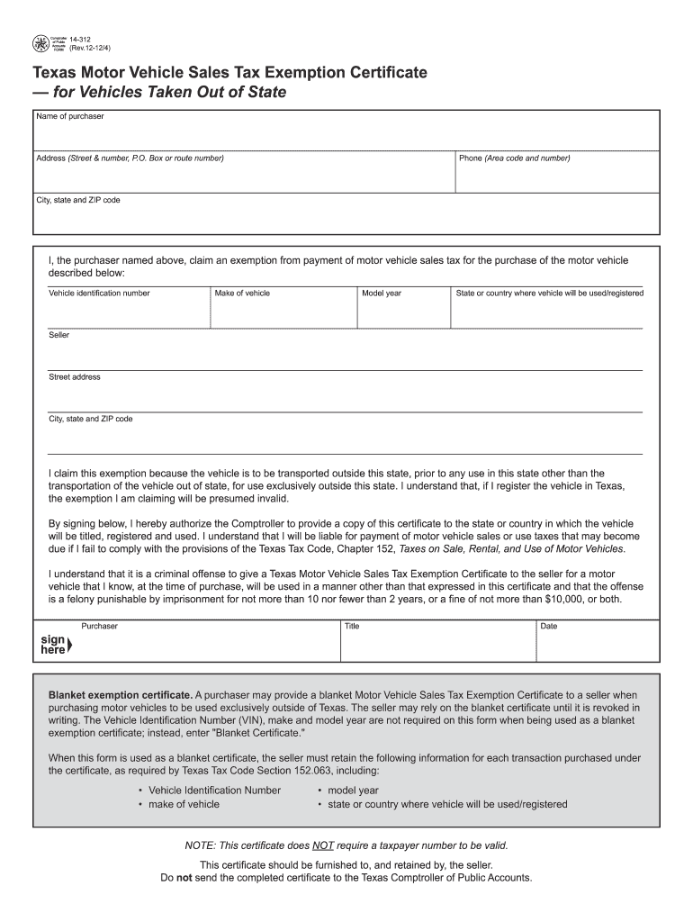  Form 14 Certificate 2012-2024