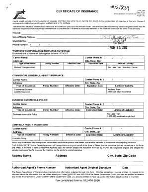 No Download Needed Txdot Form 1560