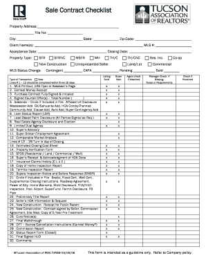 Real Estate Listing Checklist PDF  Form