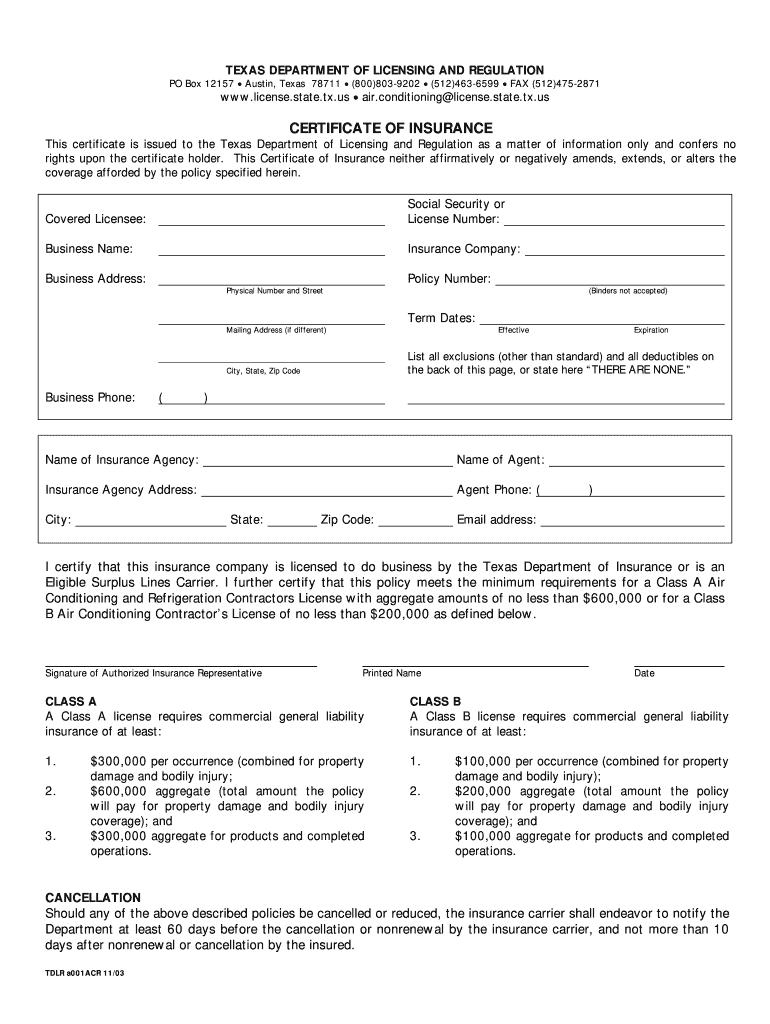 A001acr  Form