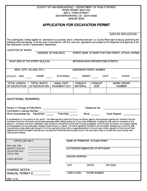 Work Permit  Form