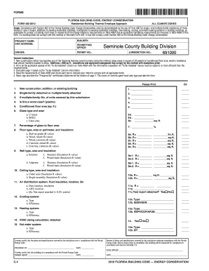 Energy Calculation Form 402 Seminole County Government Seminolecountyfl