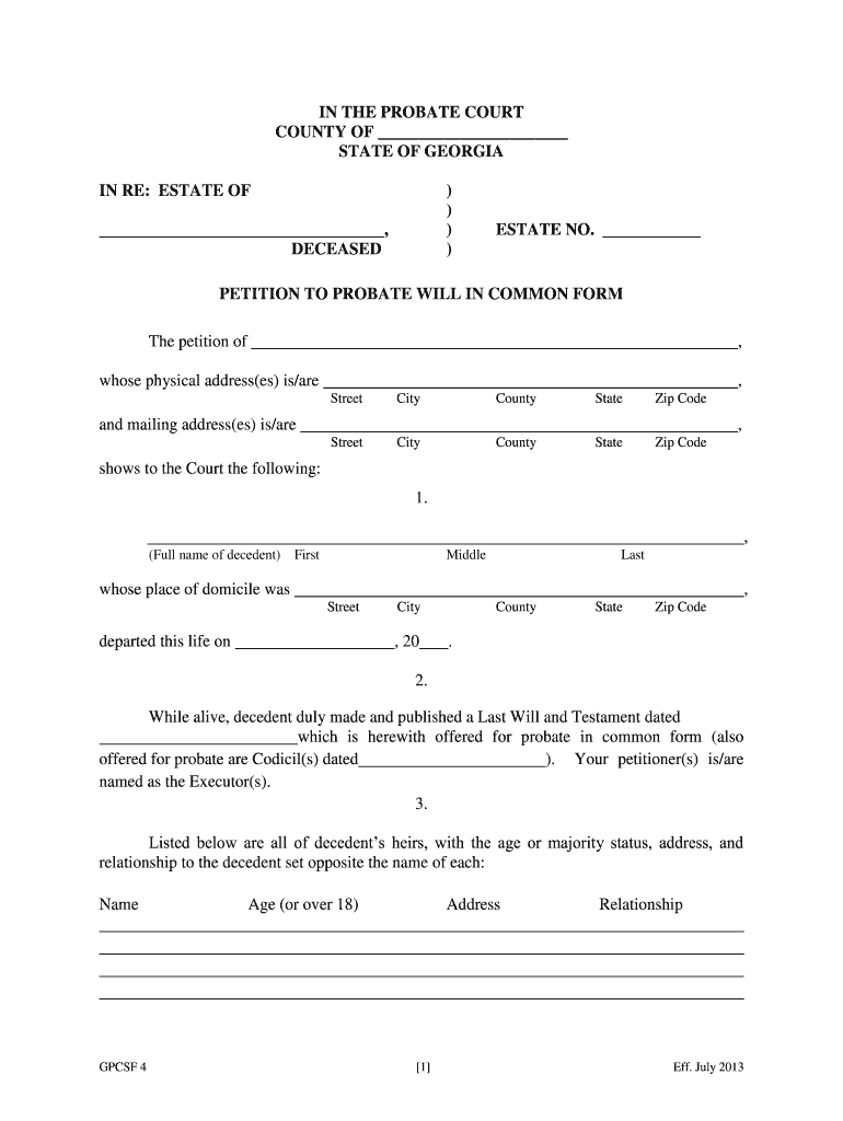  Gaprobateorg Form 2013