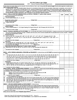 Csu Ge Pattern  Form