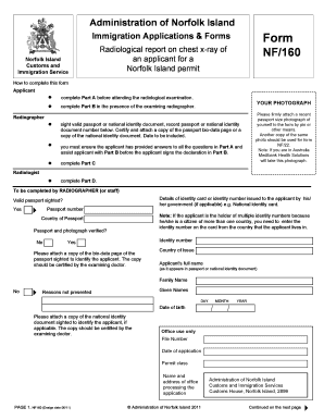 X Ray Report Format PDF