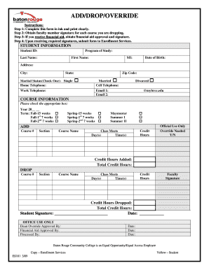 Mybrcc Form