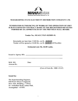 Sampark Portal Msedcl  Form