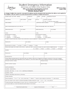 Mcps Form 565 1