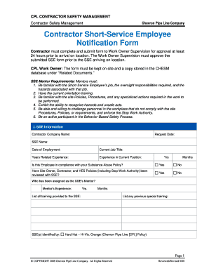 Computershare Chevron  Form