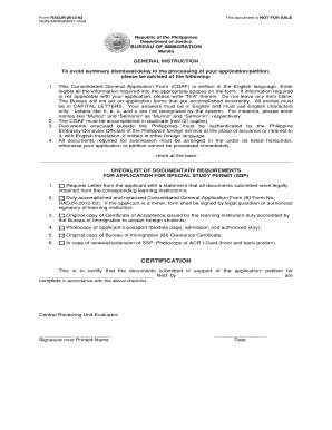  Cgaf Form 2012-2024