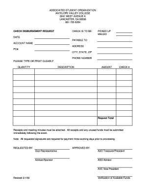 Loan Disbursement Form