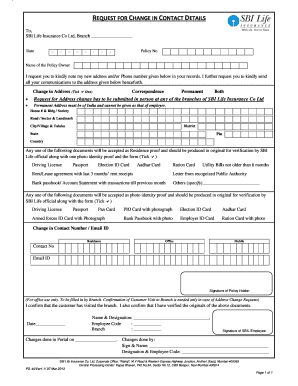 Sbi Account Name Correction Form PDF