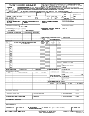 Travel Claim  Form