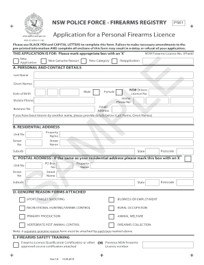 Fill Out Amendment for Police Report Form Online