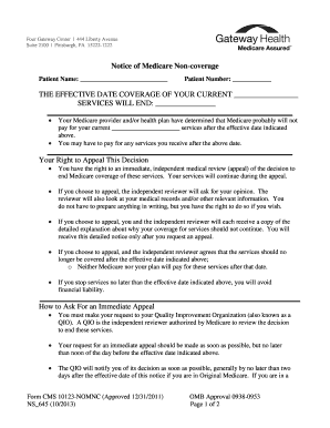 Cms 10123  Form