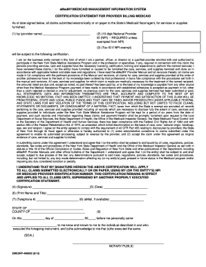 EMedNYMEDICAID MANAGEMENT INFORMATION SYSTEM Emedny
