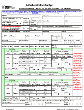 Test Report Template Excel  Form