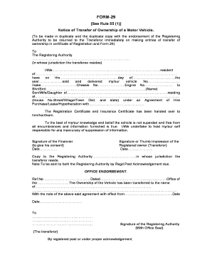 Form 29