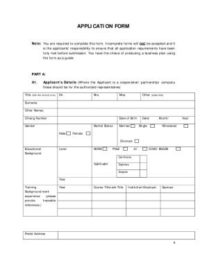 Ydf Forms Botswana