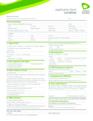 How to Download Etisalat Bill  Form