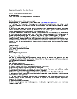 National Research Denticon Form