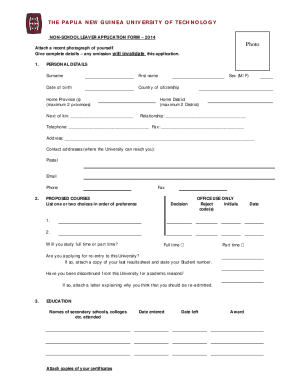 Lae Polytechnic Gpa Requirements  Form