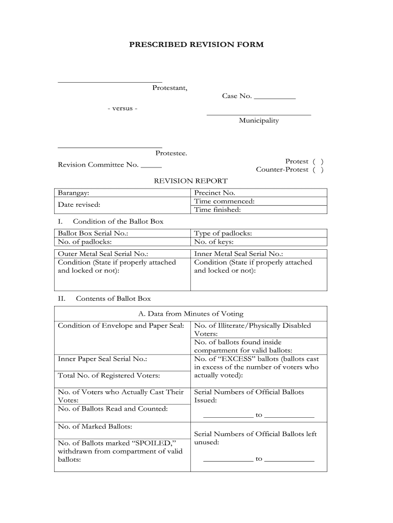 Comelec Registration Form