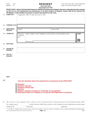 Form 11r