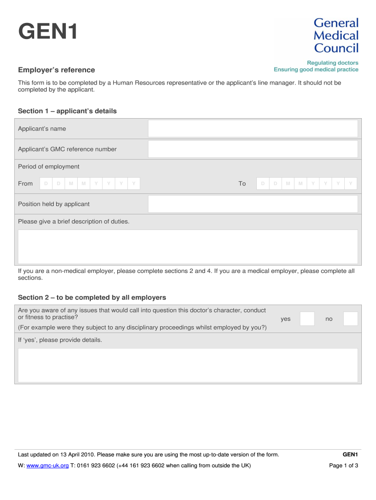  Reference Details  Form 2010