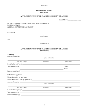 81b Certificate PDF  Form