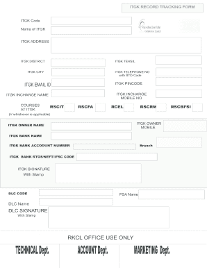 Itgk Full Form