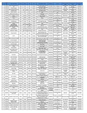 Rkcl Center List  Form