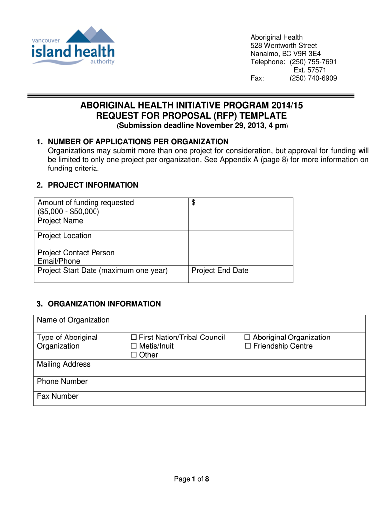  Allocation Request Form 2014-2024