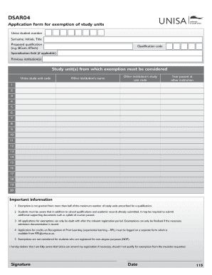 Dsar04  Form