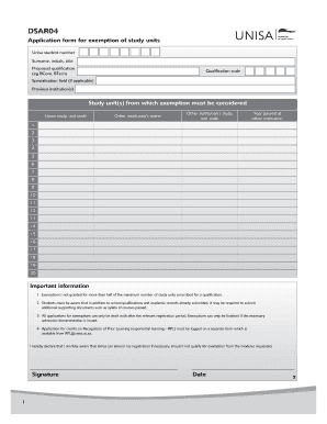 Dsar04  Form