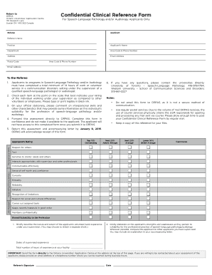 Olsas Referee Form