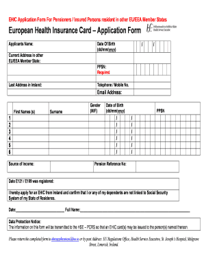 How to Fill Hse Application Form