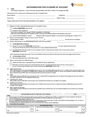  Posb Authorisation 2015-2024