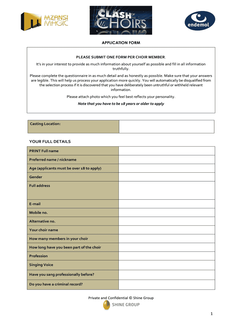 Dstv Account Activation  Form