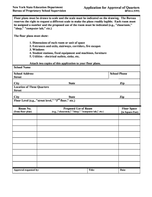 School Quarters Application Acces New York State Education Acces Nysed  Form