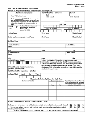 Bpss Application  Form