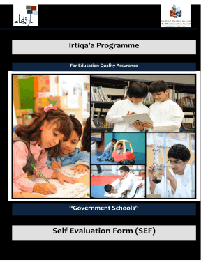  Adec Self Evaluation 2012-2024