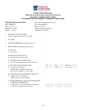 Gefu Cheque Return Meaning  Form