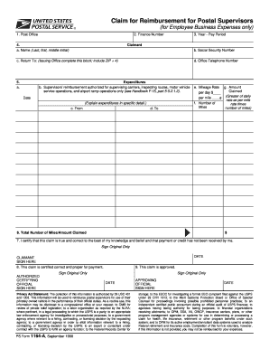 Ps Form 1164 E Printable