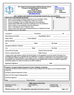  Emt Certificate Template 2011-2024