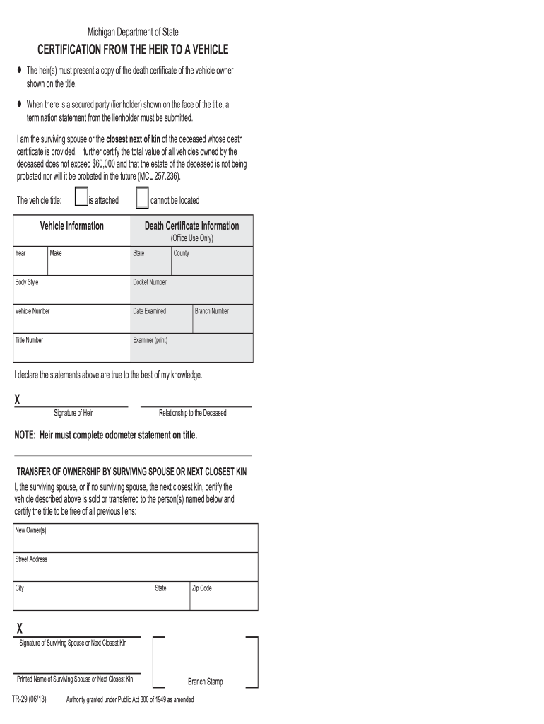 Get and Sign Tr 29 2013-2022 Form