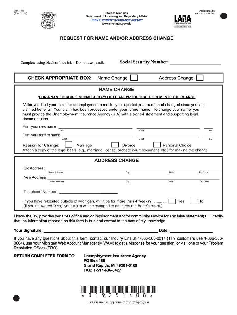  Uia Form 1925 2014